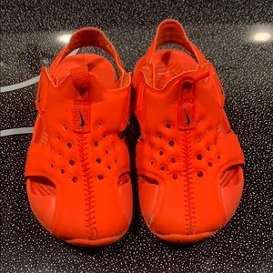 Nike sandals. Some wear (pictures shown)